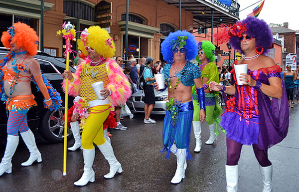 Gay New Orleans Mardi Gras 109