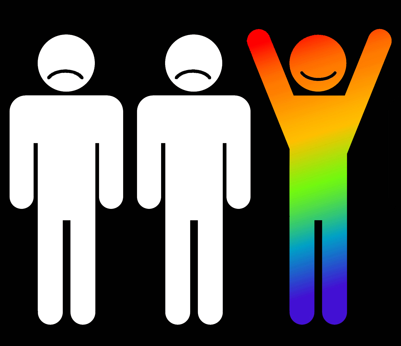 Happy=Gay