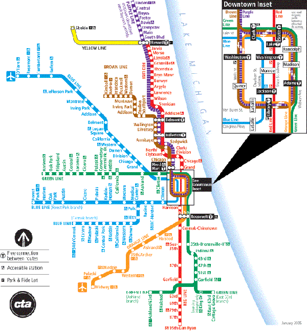 map of chicago gay bars